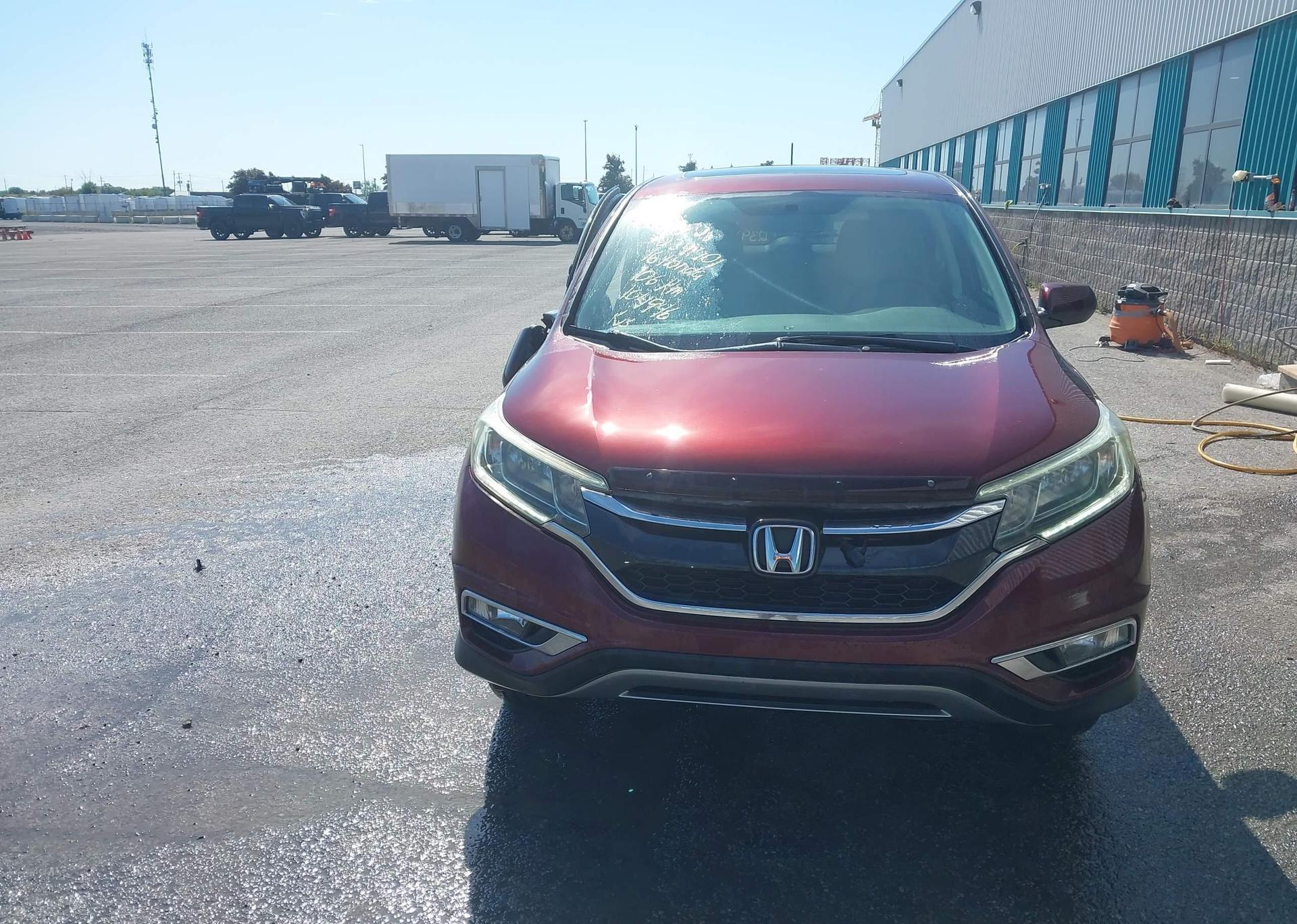 2016 HONDA CR-V EX