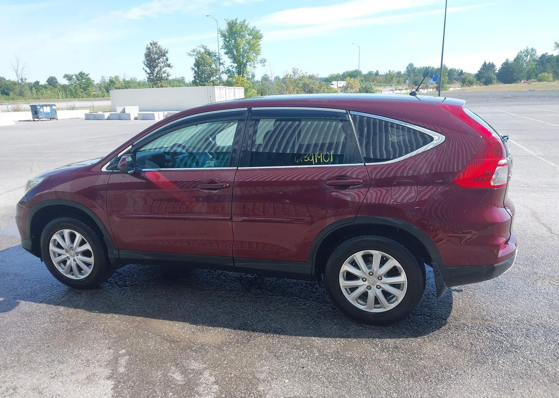2016 HONDA CR-V EX
