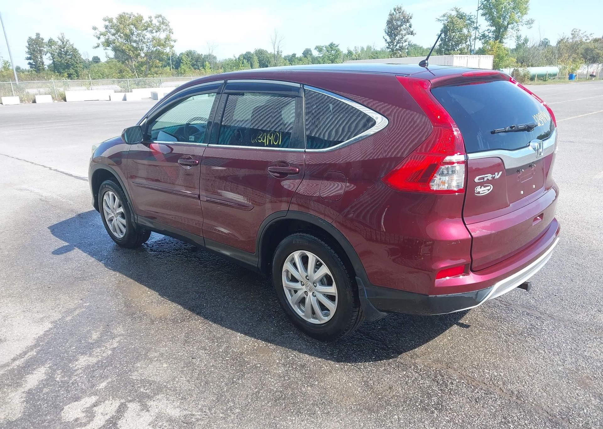 2016 HONDA CR-V EX