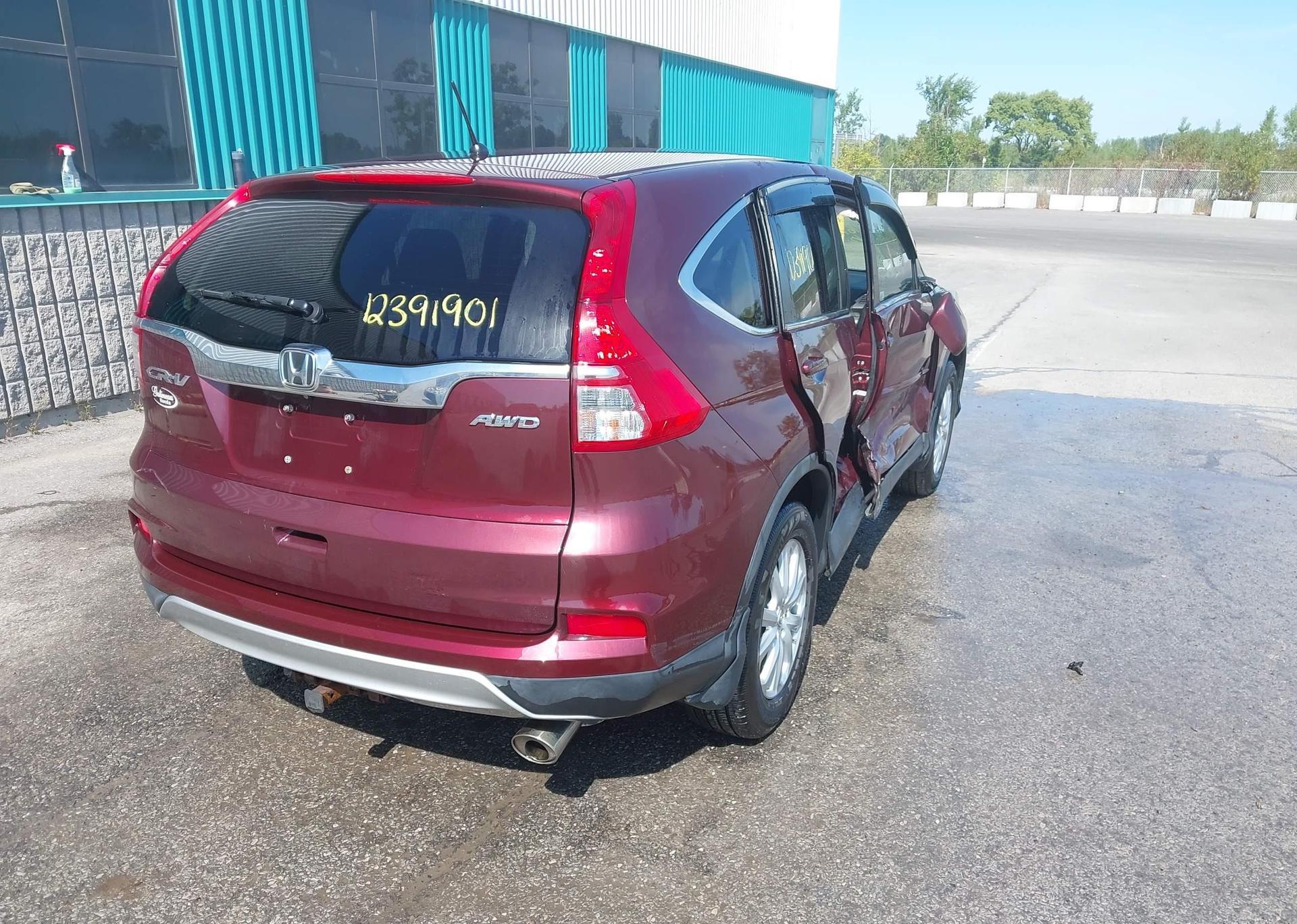 2016 HONDA CR-V EX