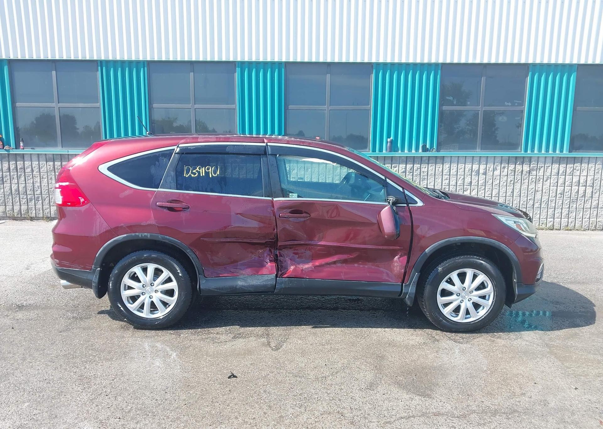 2016 HONDA CR-V EX