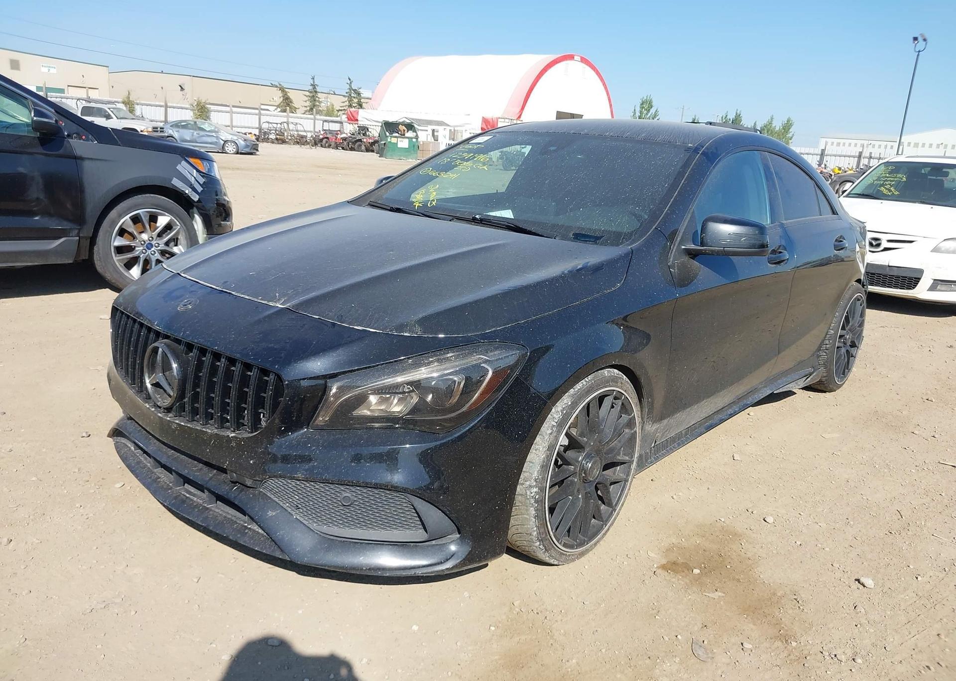 2018 MERCEDES-BENZ CLA 250 4MATIC