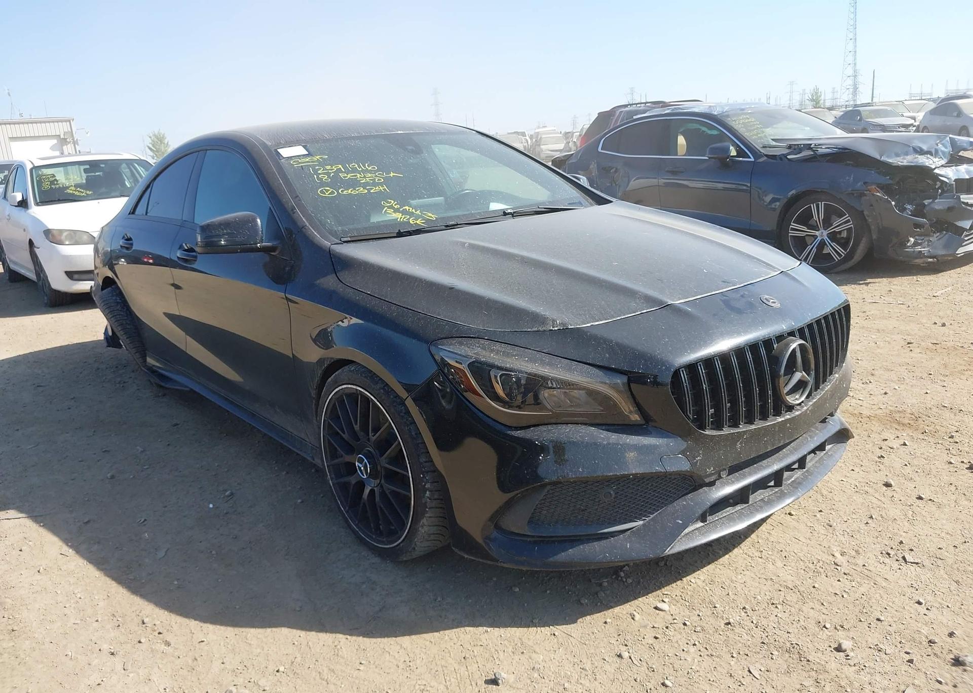 2018 MERCEDES-BENZ CLA 250 4MATIC