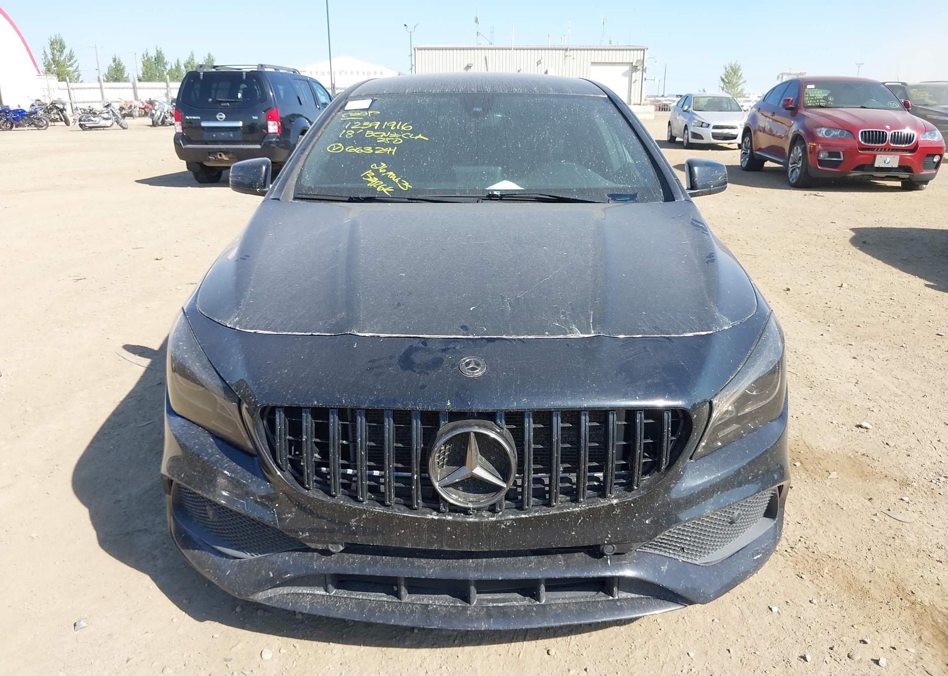 2018 MERCEDES-BENZ CLA 250 4MATIC