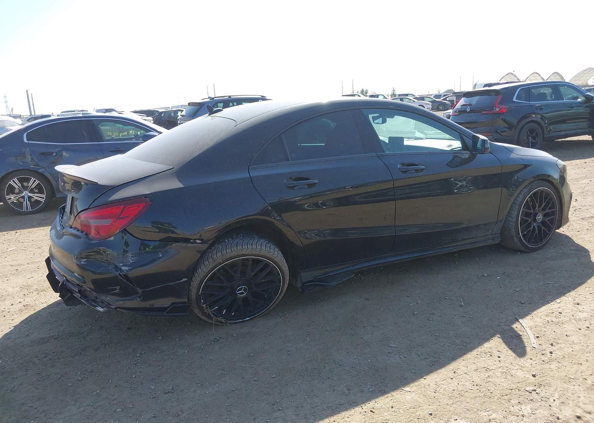 2018 MERCEDES-BENZ CLA 250 4MATIC