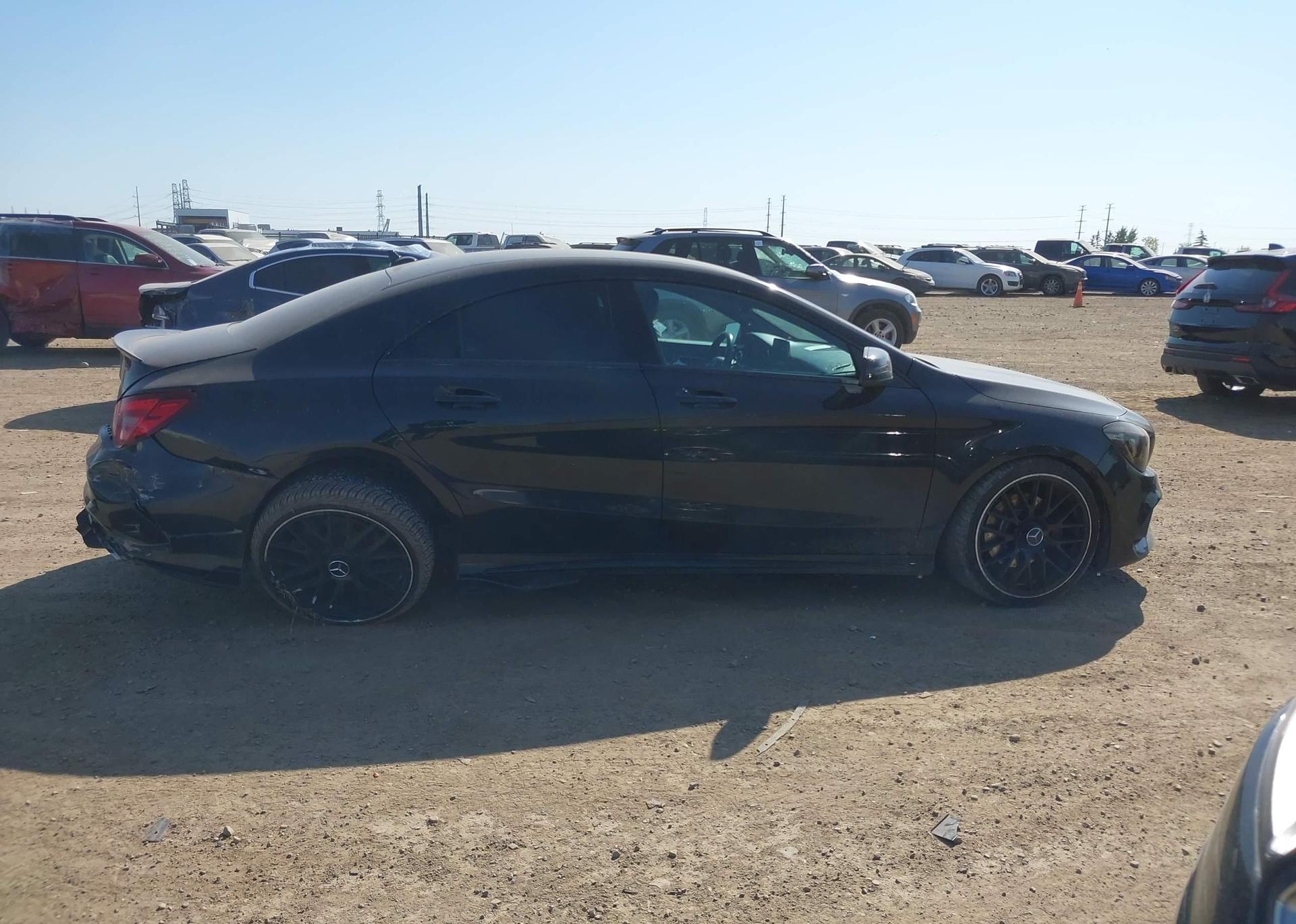 2018 MERCEDES-BENZ CLA 250 4MATIC