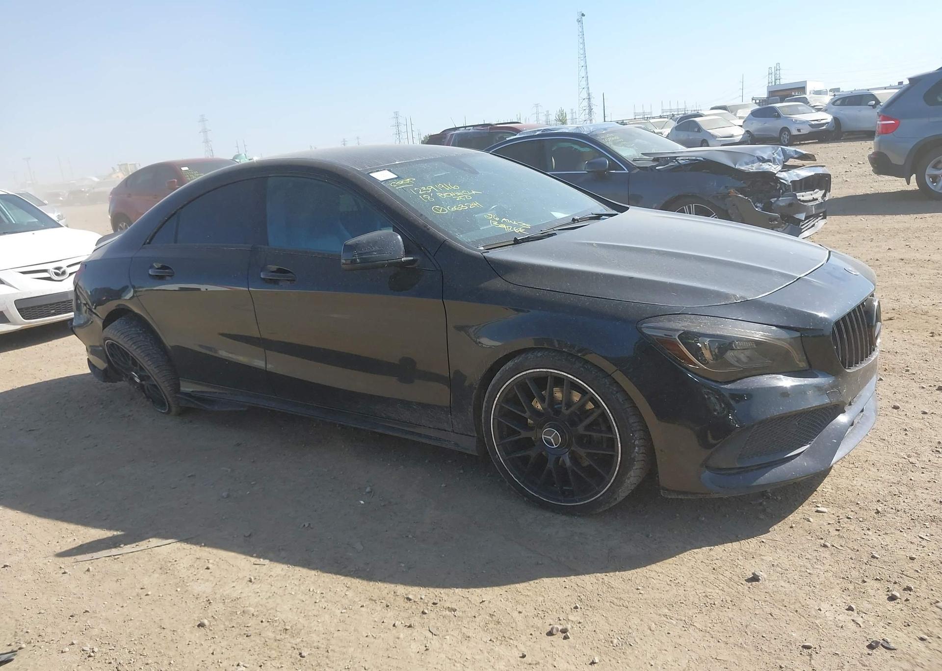 2018 MERCEDES-BENZ CLA 250 4MATIC