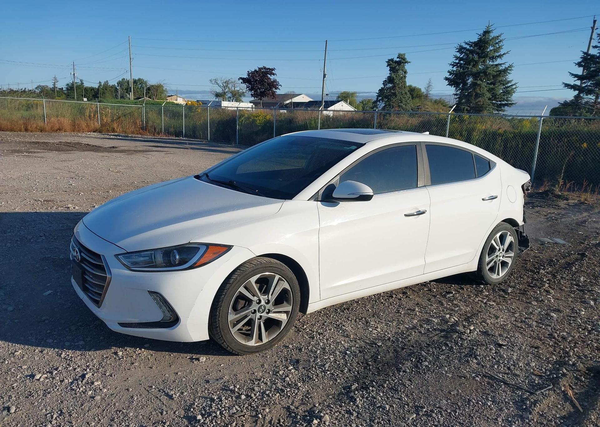 2017 HYUNDAI ELANTRA LIMITED
