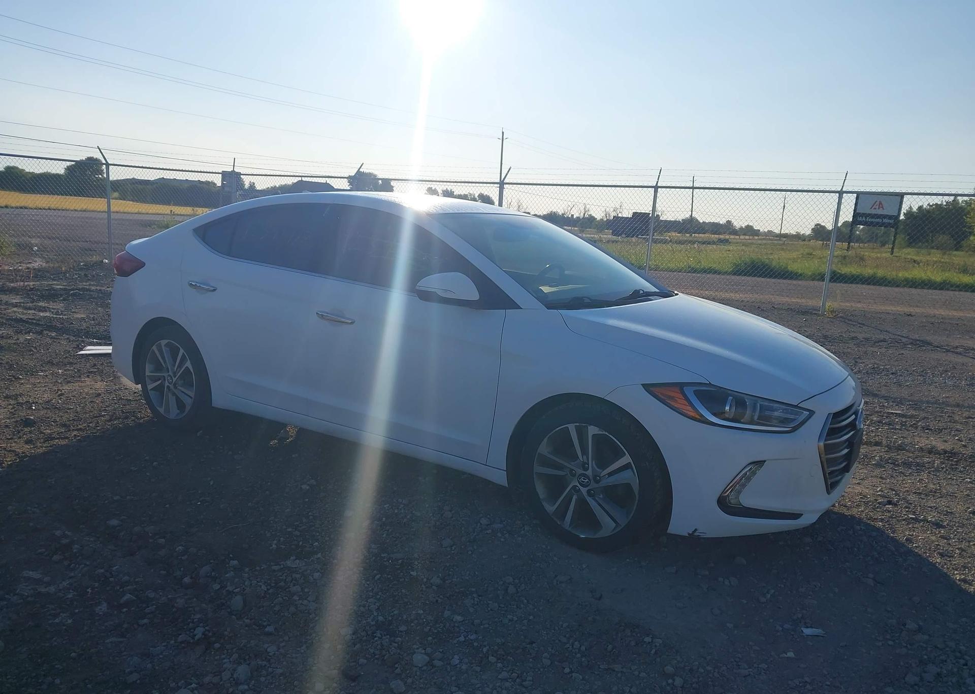 2017 HYUNDAI ELANTRA LIMITED