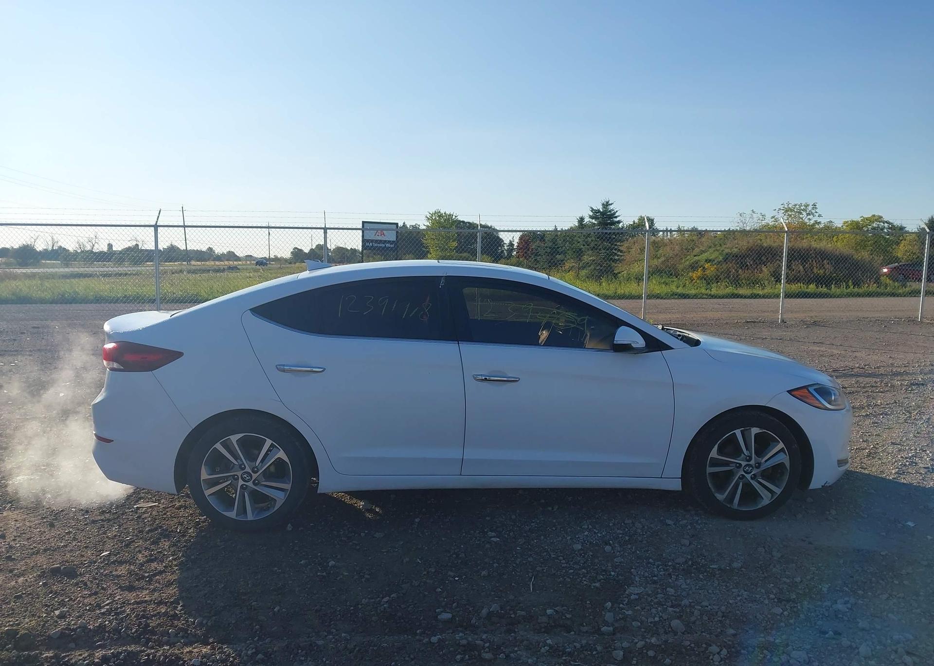 2017 HYUNDAI ELANTRA LIMITED