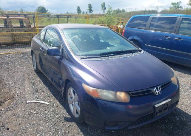 2007 HONDA CIVIC LX