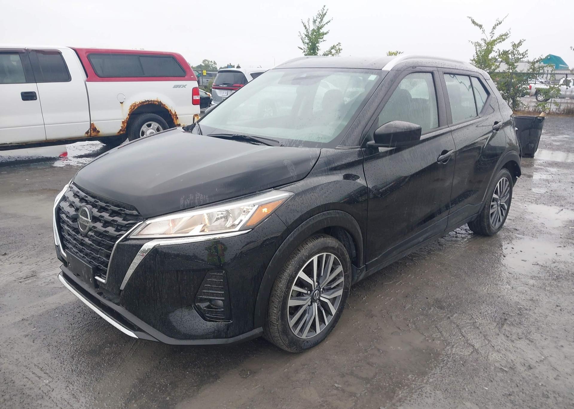 2021 NISSAN KICKS SV
