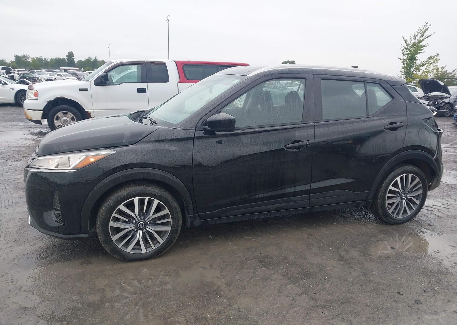 2021 NISSAN KICKS SV