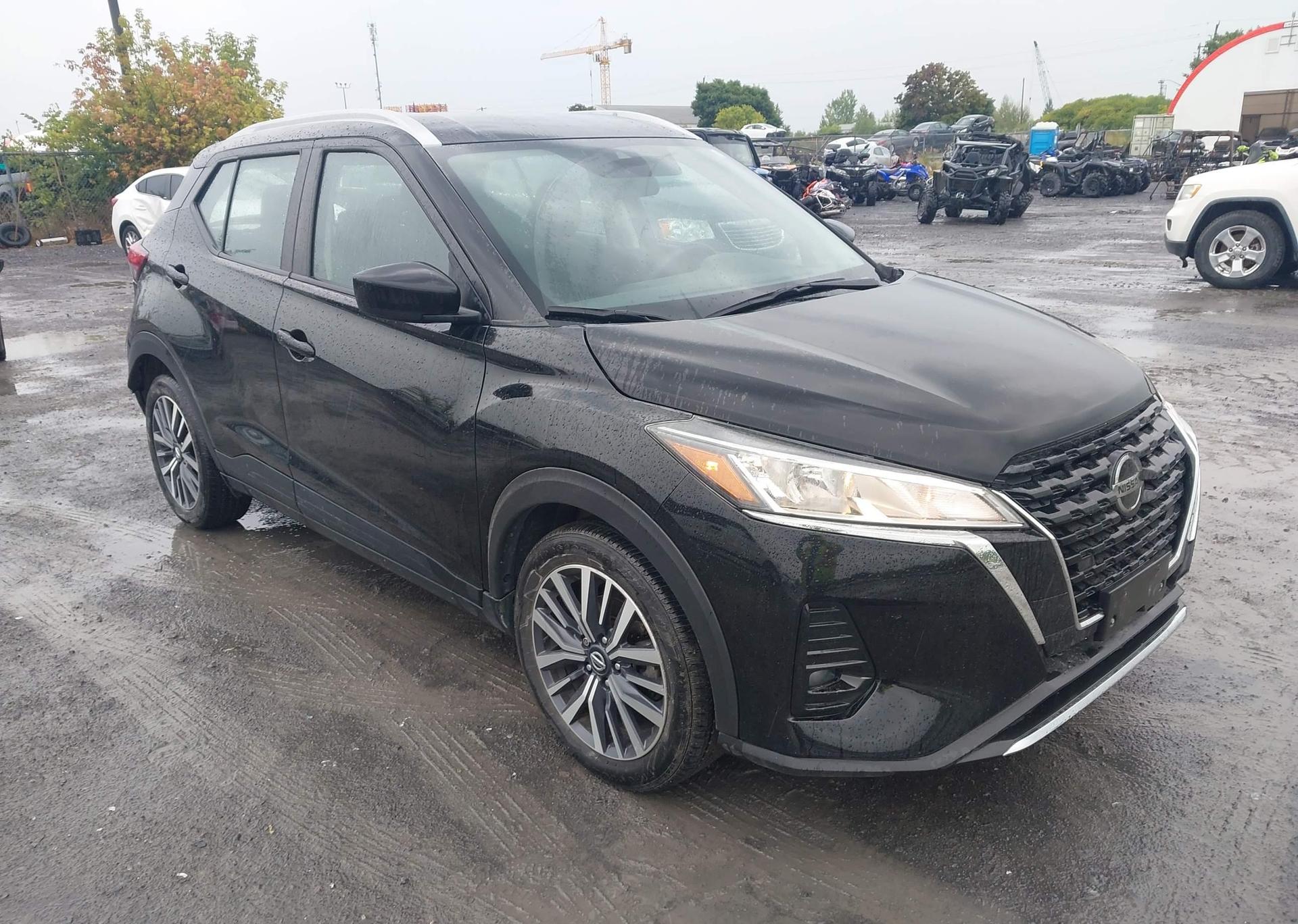 2021 NISSAN KICKS SV