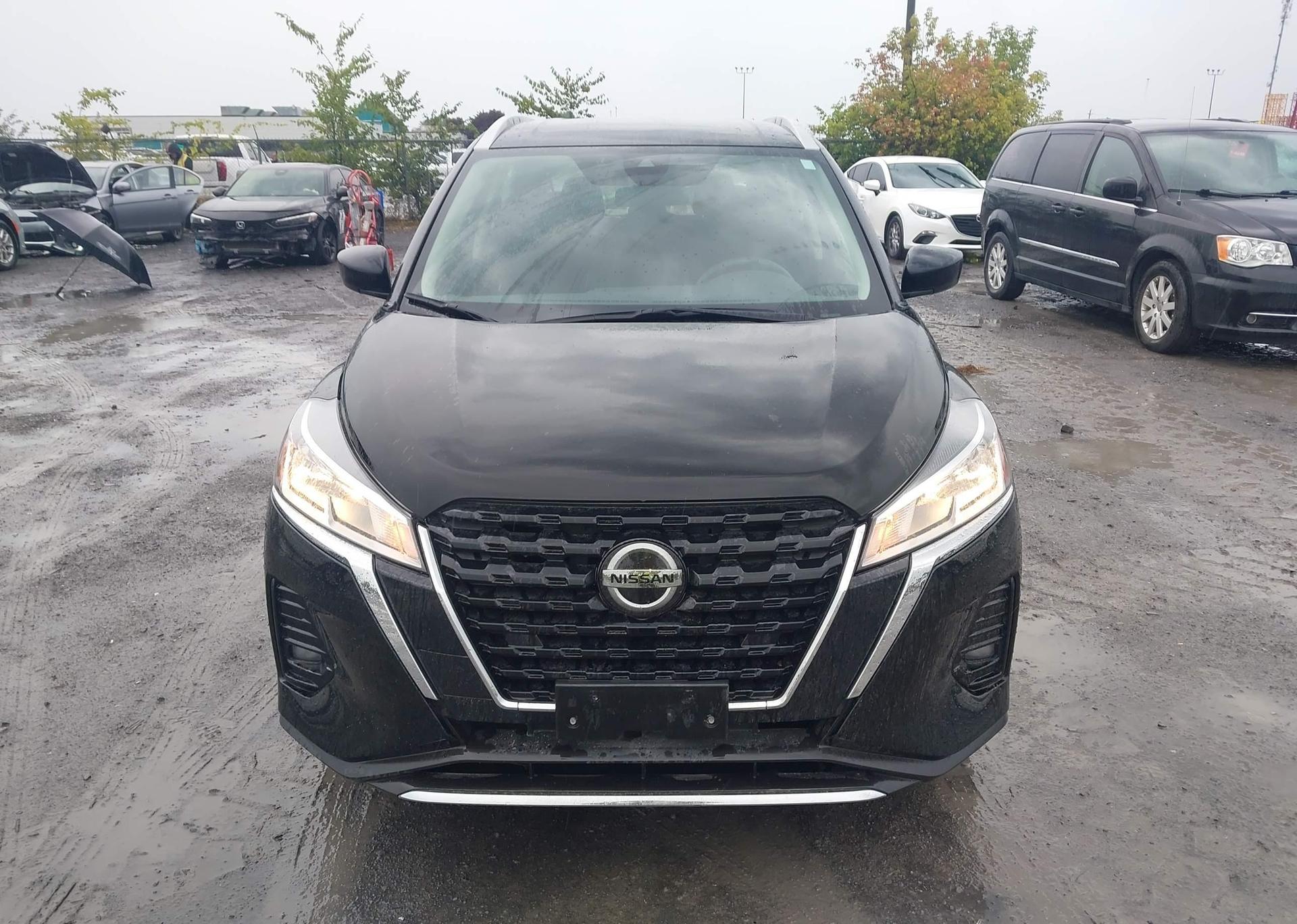 2021 NISSAN KICKS SV