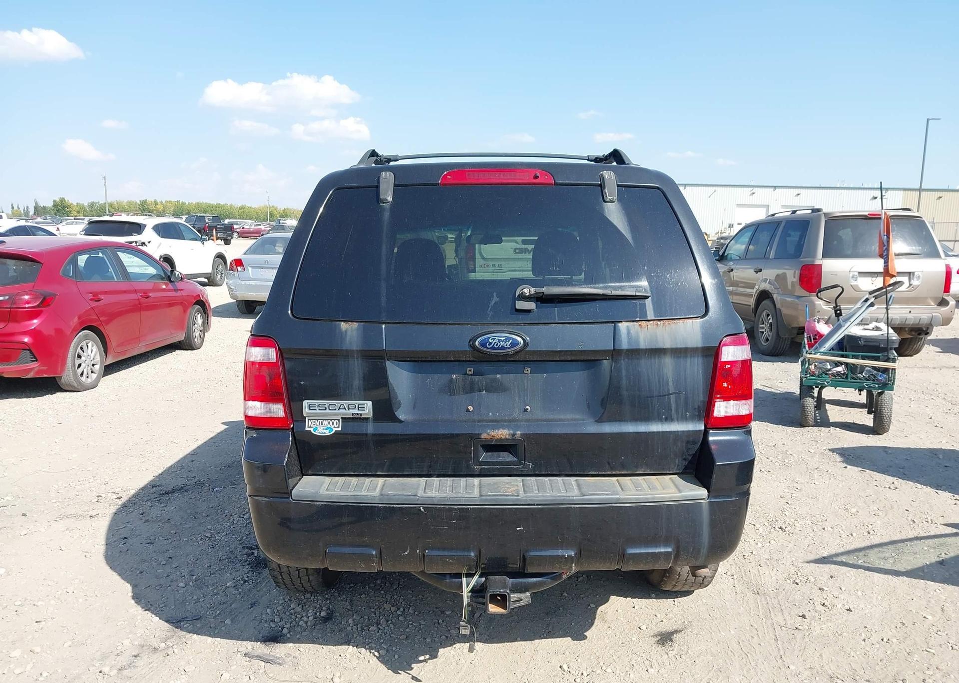 2011 FORD ESCAPE XLT