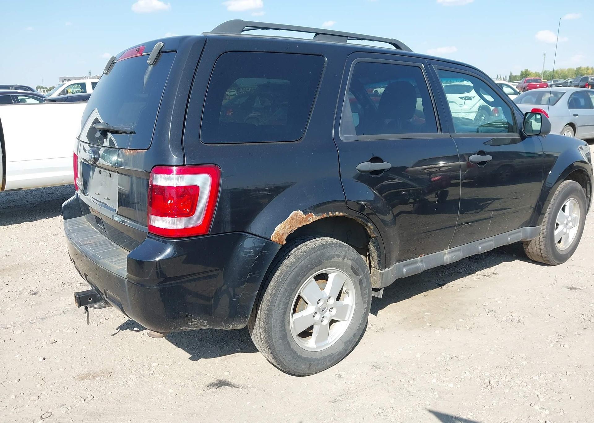 2011 FORD ESCAPE XLT