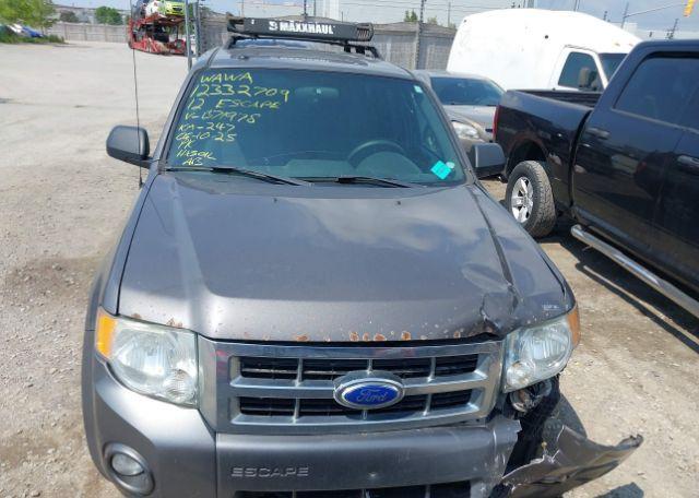 2012 FORD ESCAPE XLT