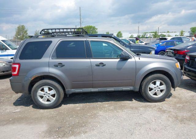 2012 FORD ESCAPE XLT