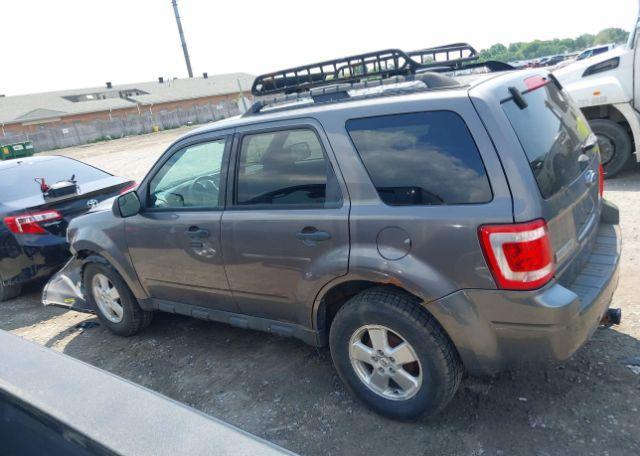 2012 FORD ESCAPE XLT