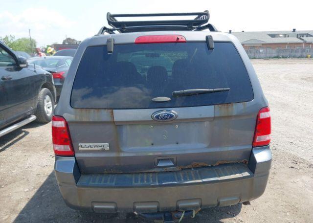2012 FORD ESCAPE XLT