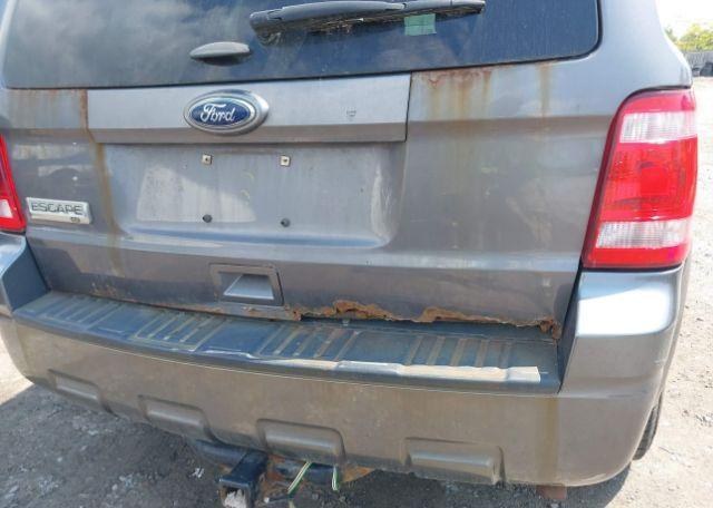 2012 FORD ESCAPE XLT