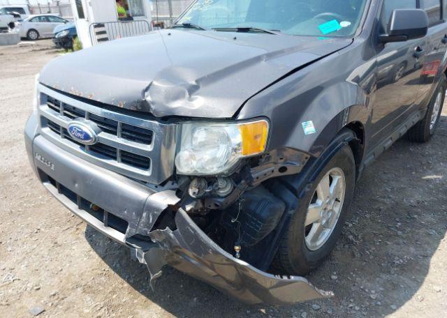 2012 FORD ESCAPE XLT