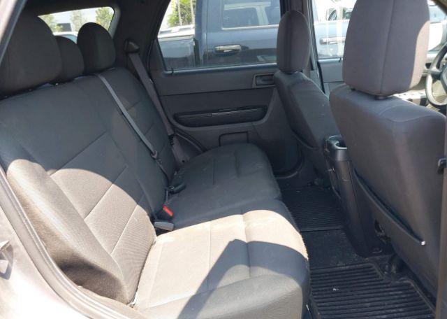 2012 FORD ESCAPE XLT