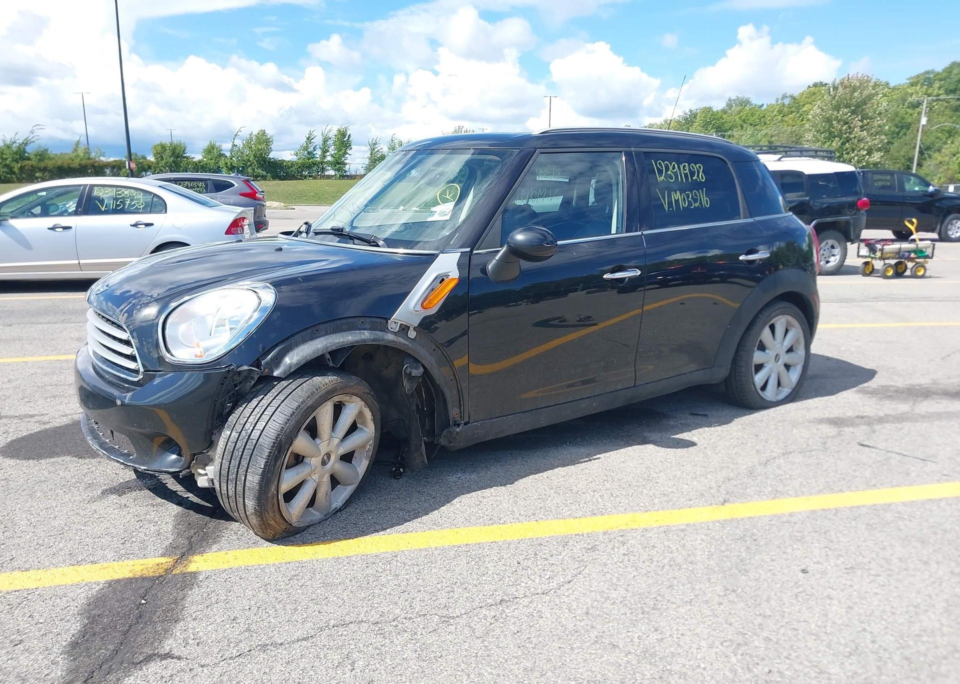2012 MINI COOPER COUNTRYMAN