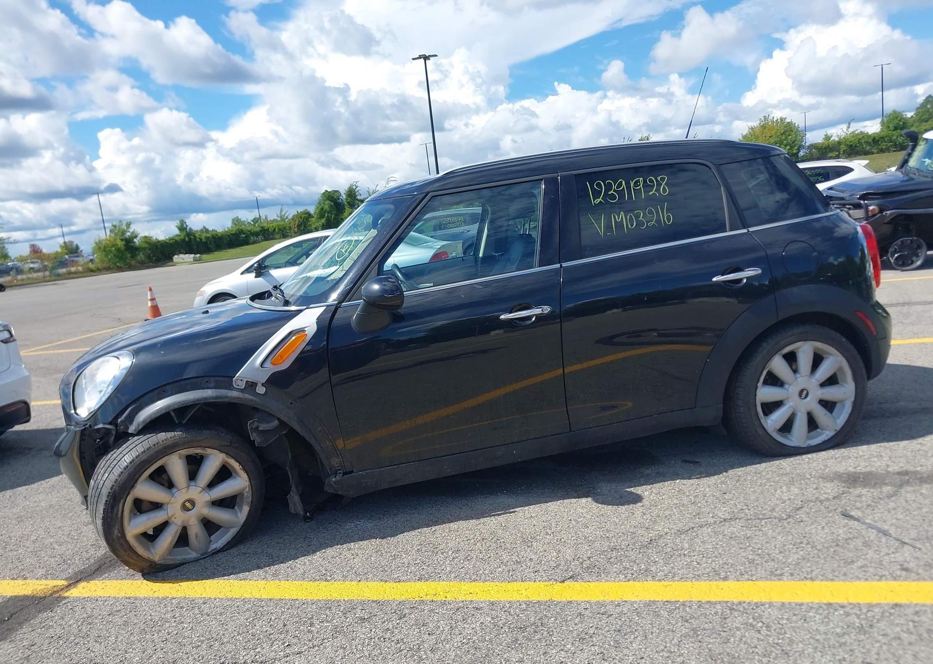 2012 MINI COOPER COUNTRYMAN