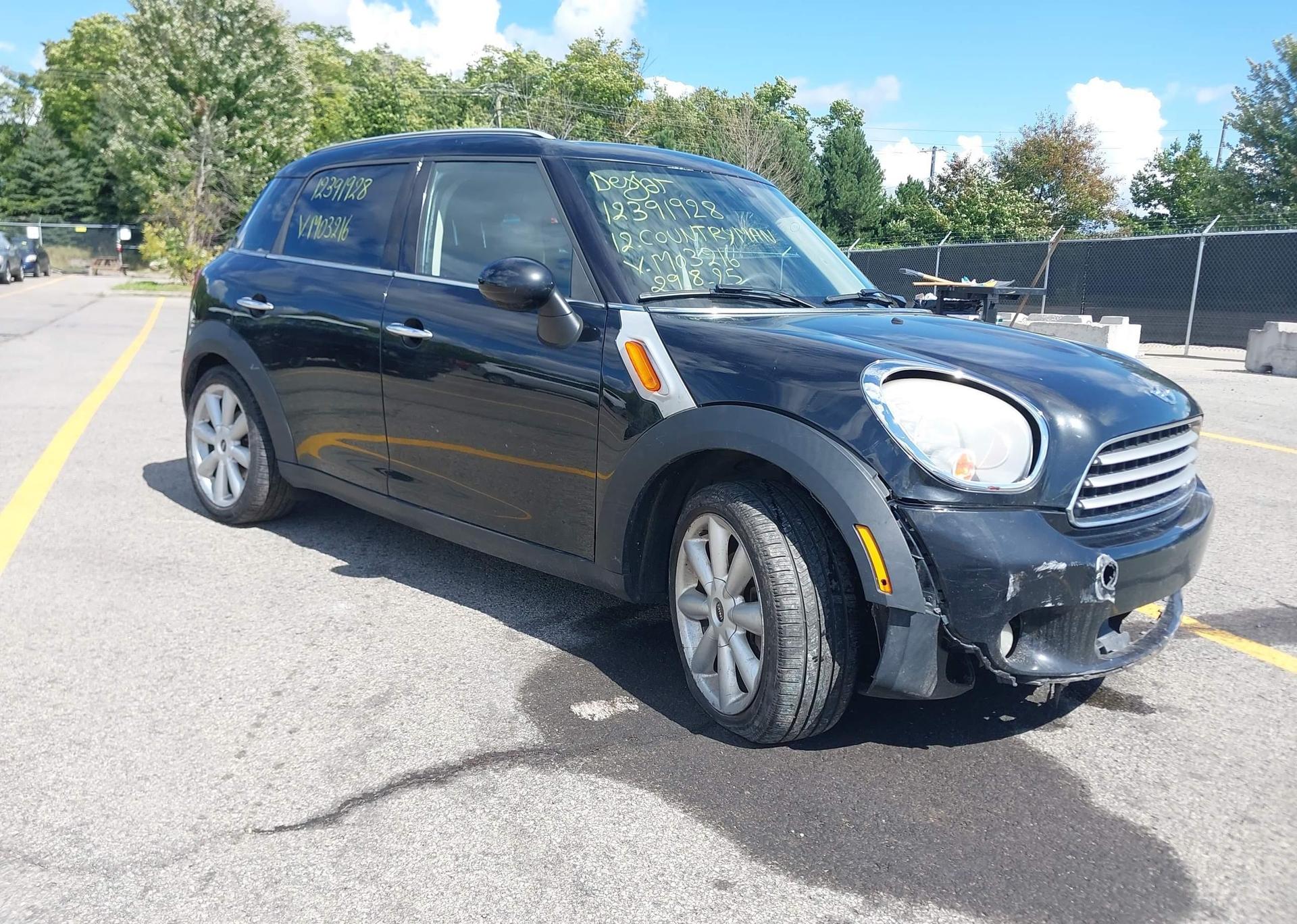 2012 MINI COOPER COUNTRYMAN