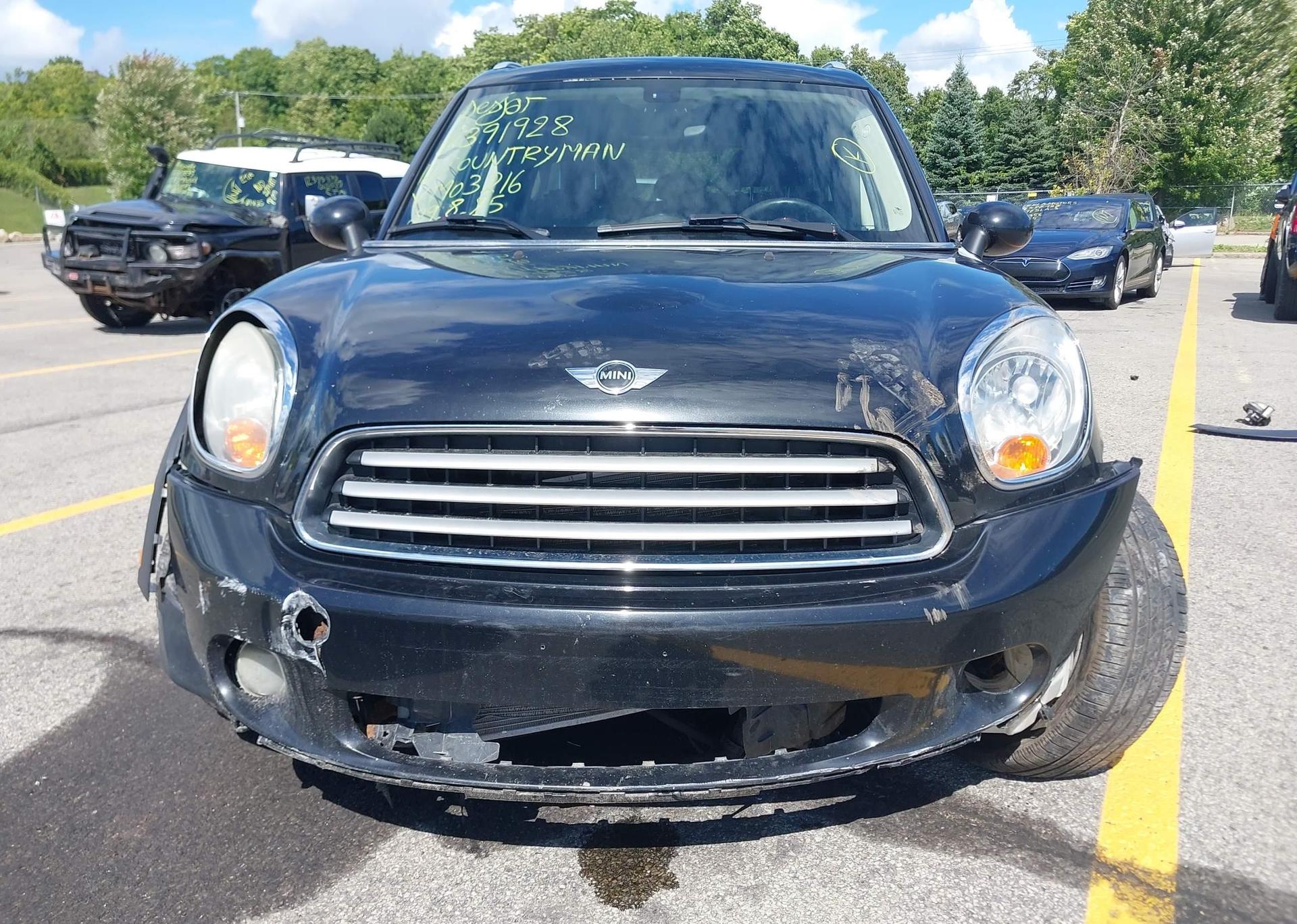2012 MINI COOPER COUNTRYMAN