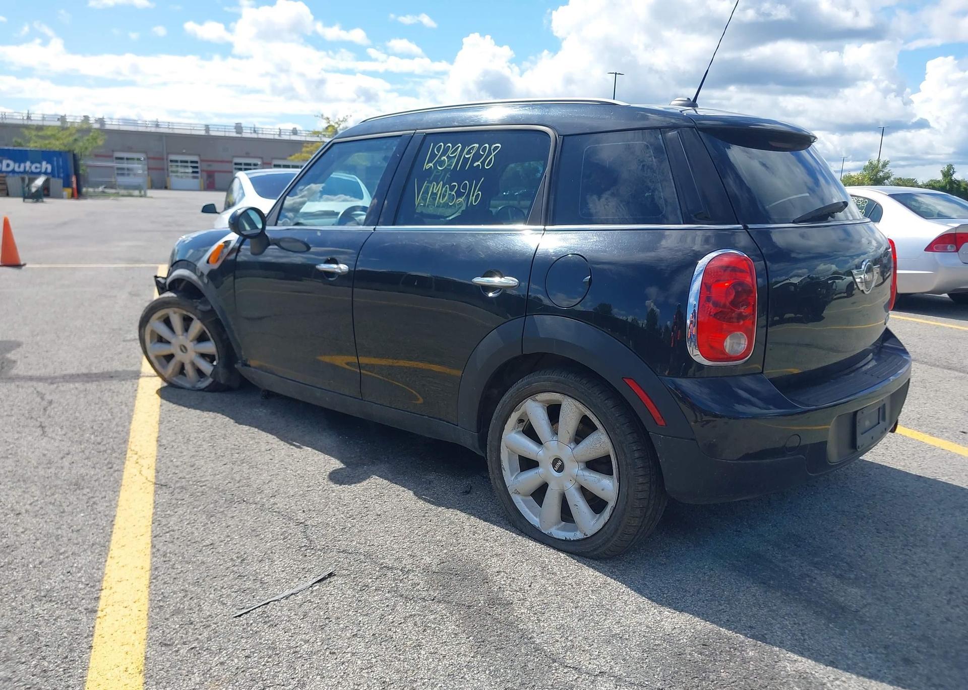 2012 MINI COOPER COUNTRYMAN
