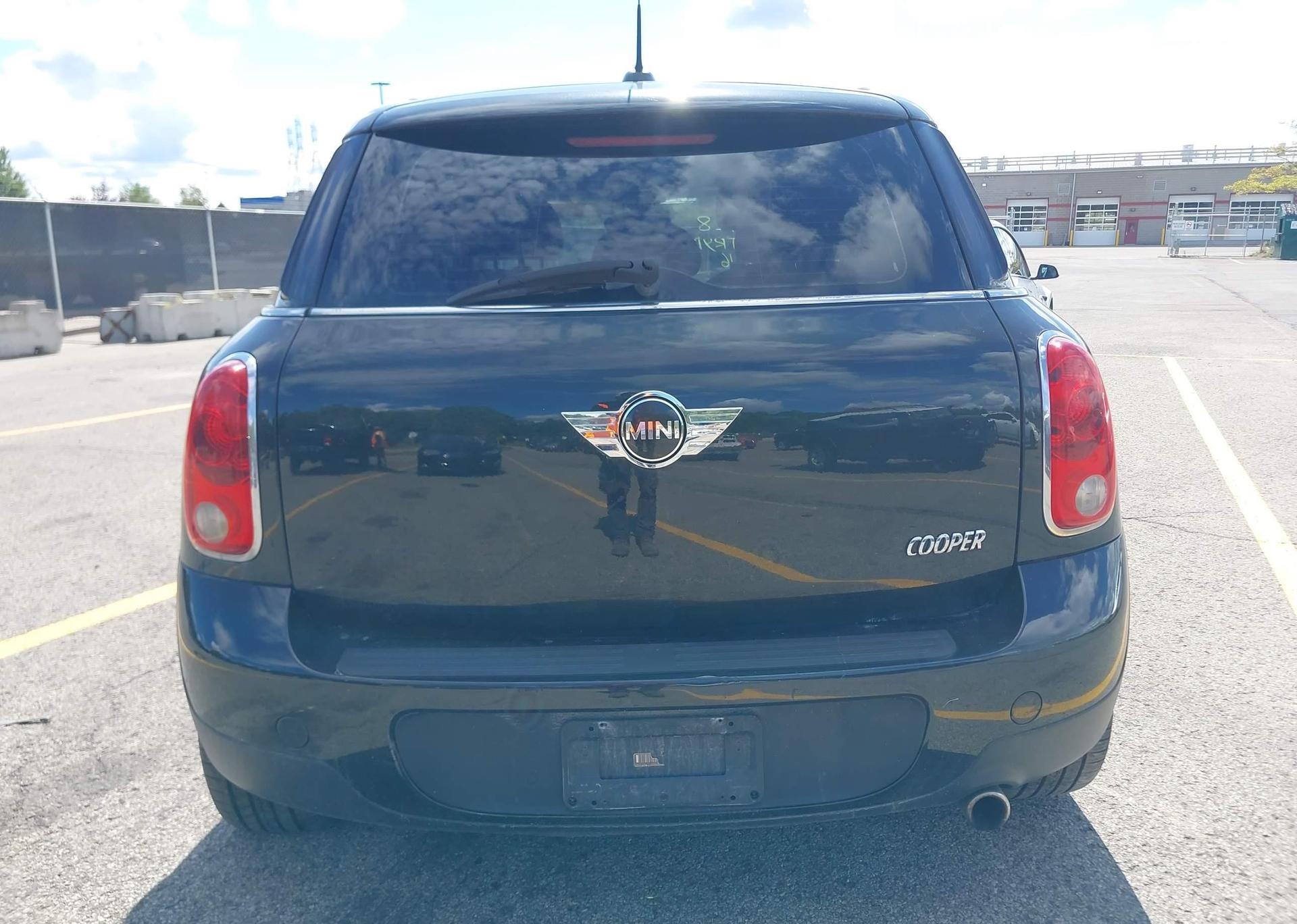 2012 MINI COOPER COUNTRYMAN