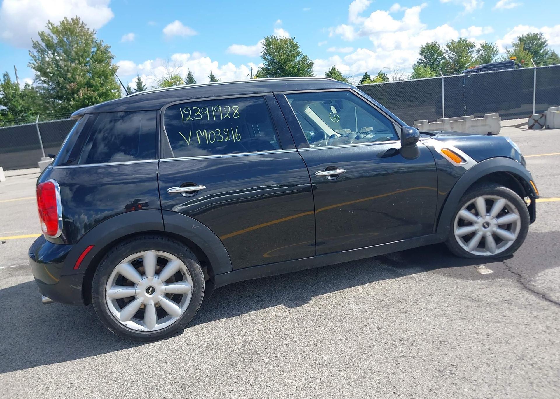 2012 MINI COOPER COUNTRYMAN