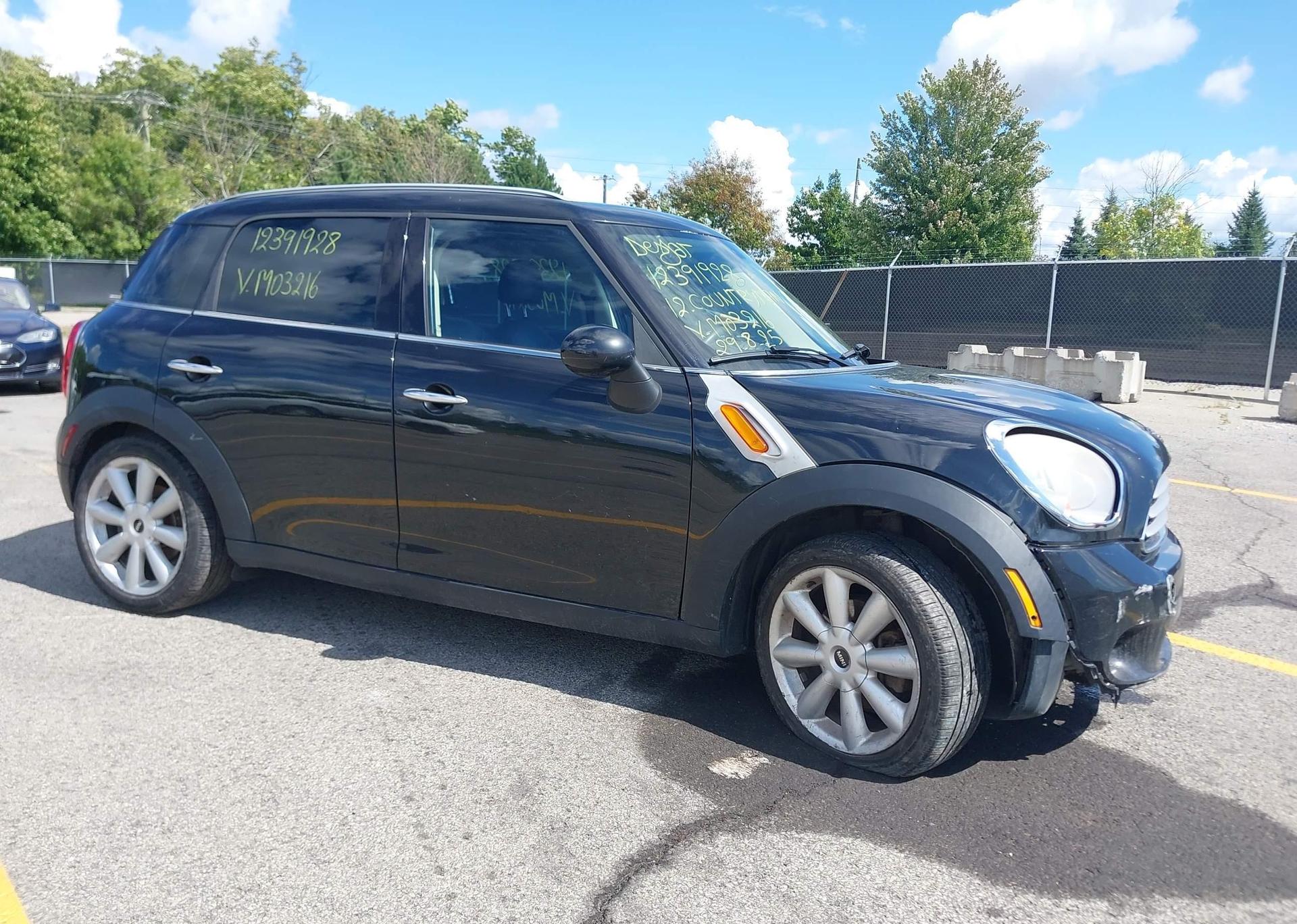 2012 MINI COOPER COUNTRYMAN