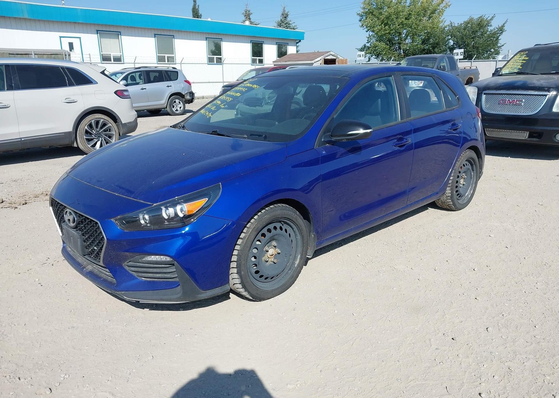 2019 HYUNDAI ELANTRA GT N LINE