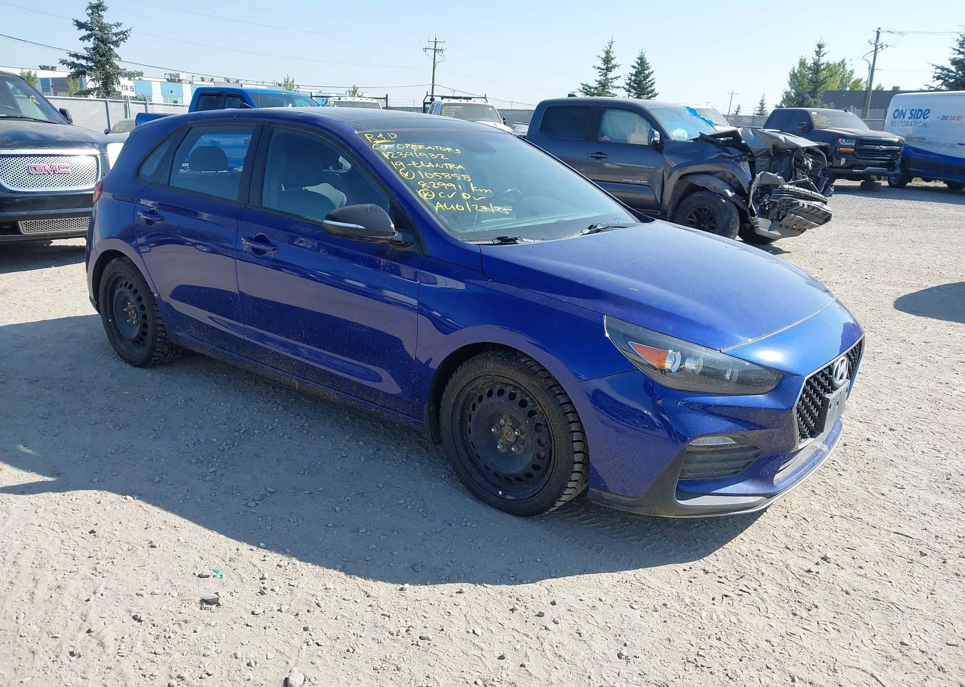 2019 HYUNDAI ELANTRA GT N LINE