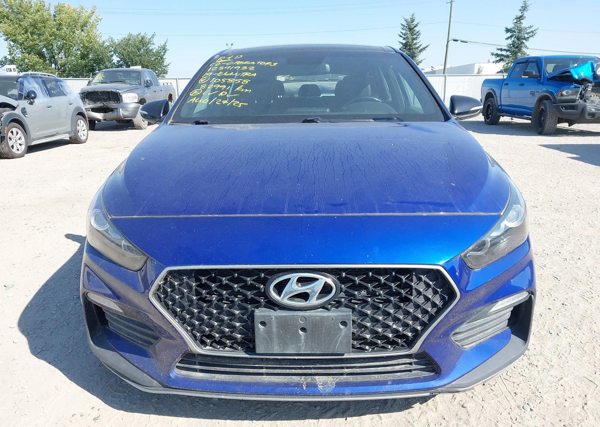2019 HYUNDAI ELANTRA GT N LINE