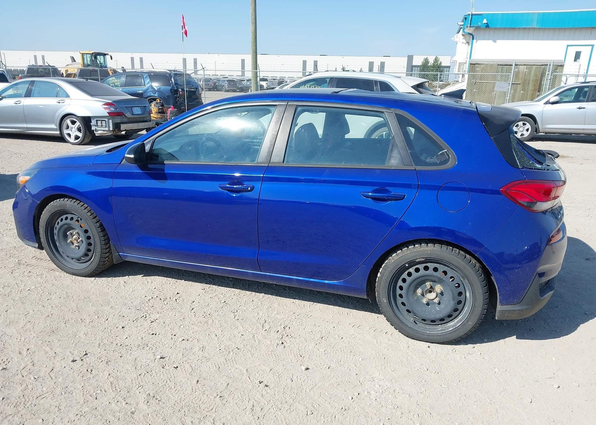 2019 HYUNDAI ELANTRA GT N LINE