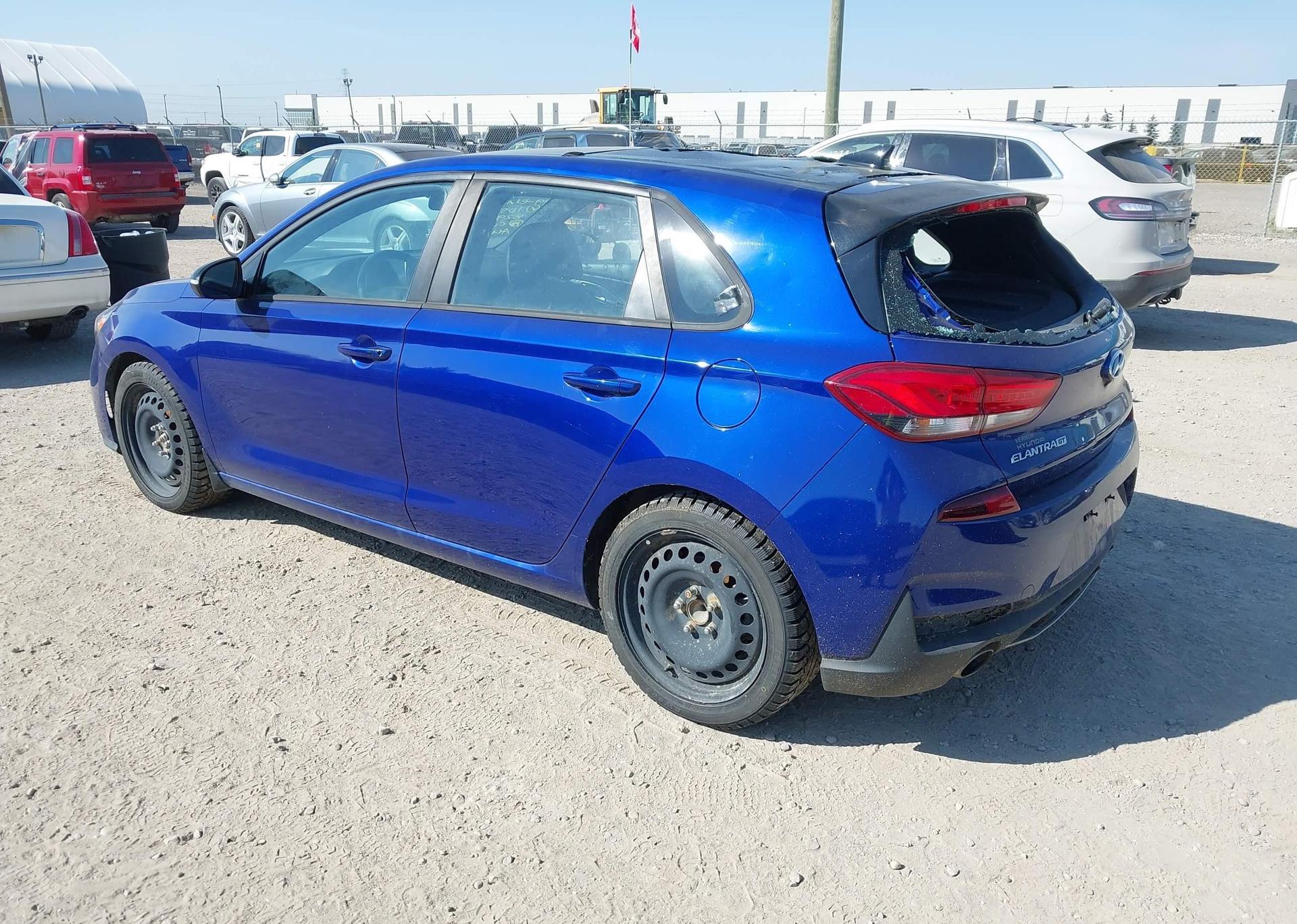 2019 HYUNDAI ELANTRA GT N LINE
