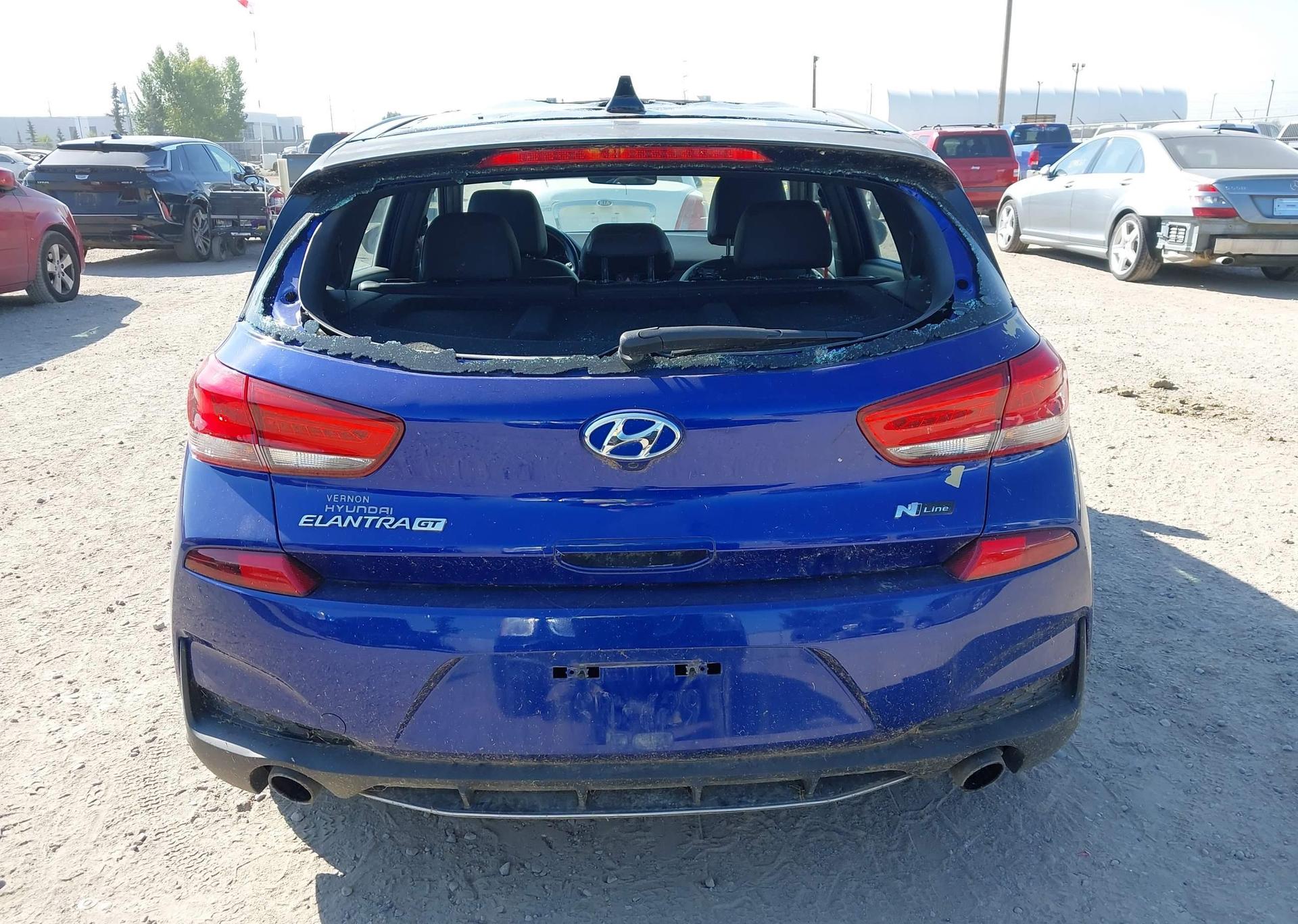 2019 HYUNDAI ELANTRA GT N LINE