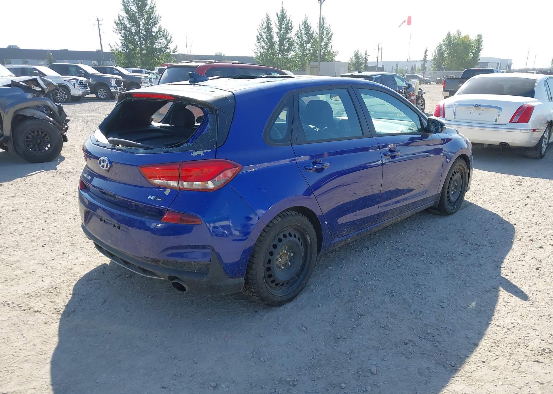 2019 HYUNDAI ELANTRA GT N LINE