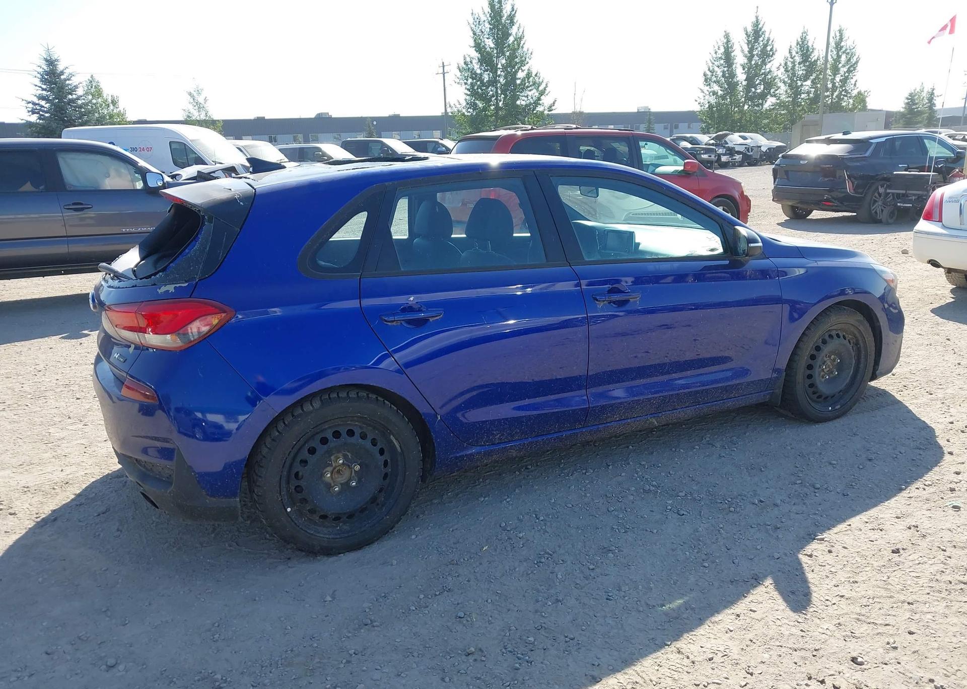 2019 HYUNDAI ELANTRA GT N LINE