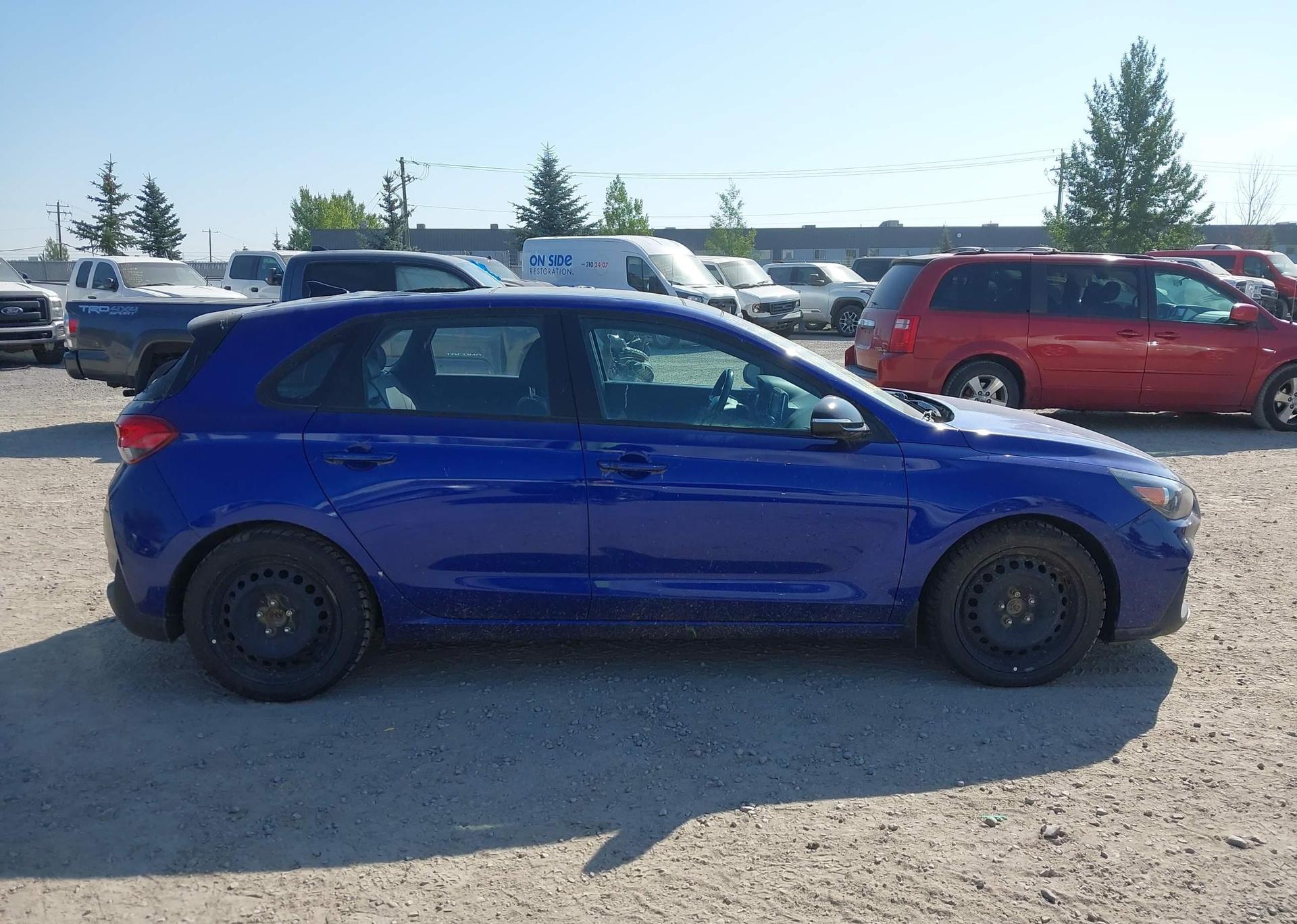 2019 HYUNDAI ELANTRA GT N LINE