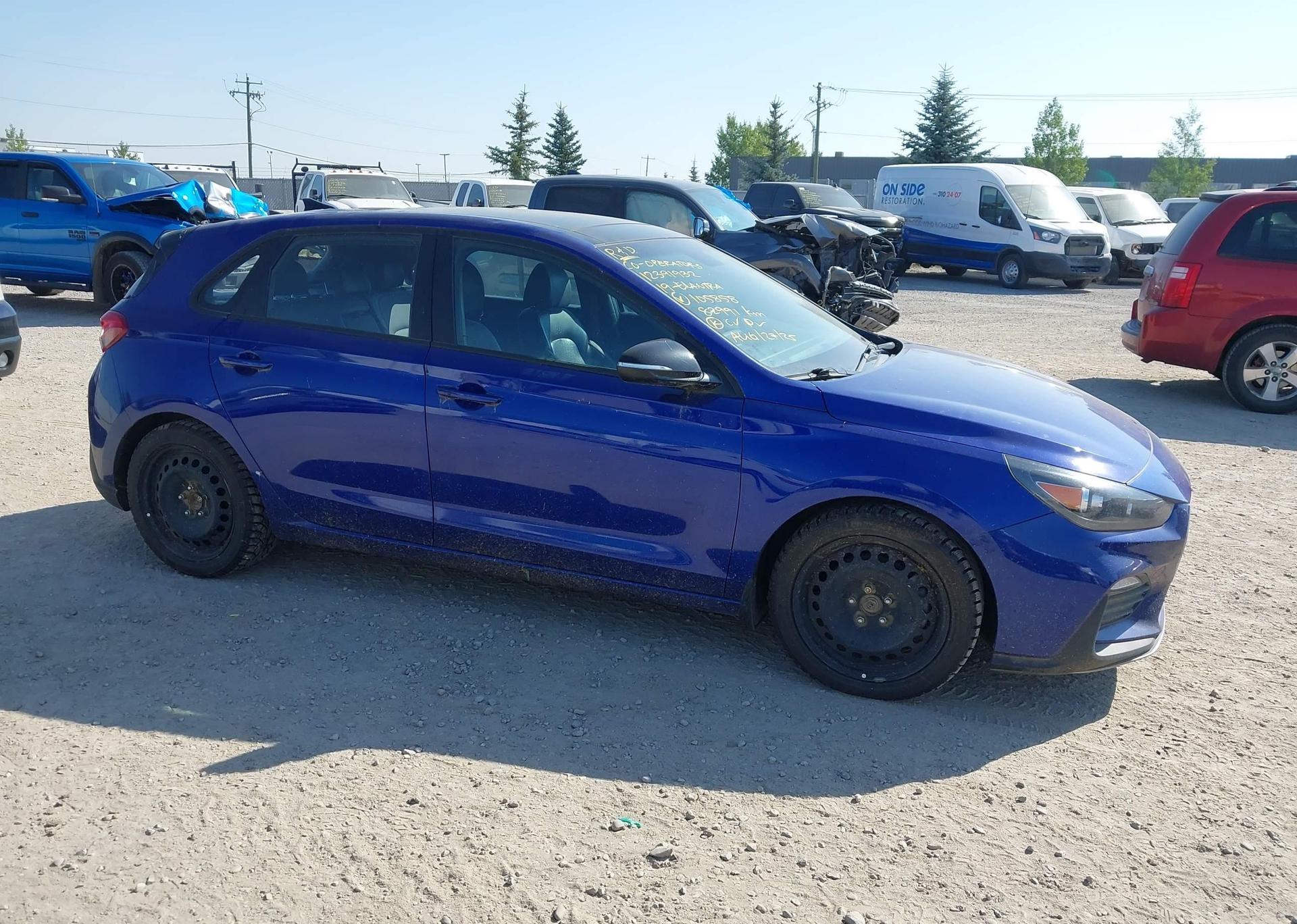 2019 HYUNDAI ELANTRA GT N LINE