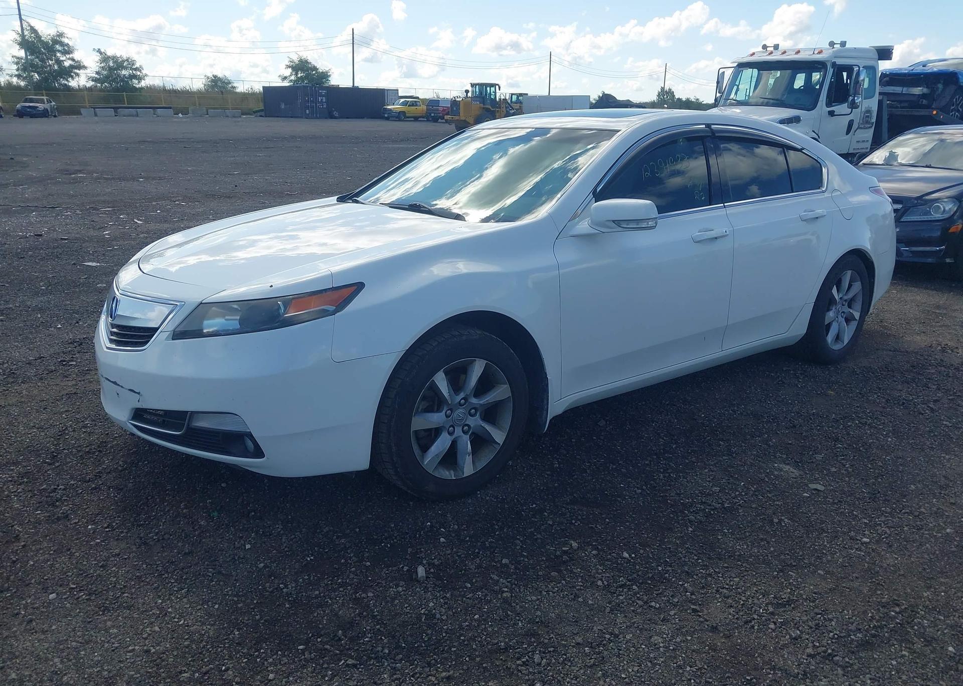 2012 ACURA TL