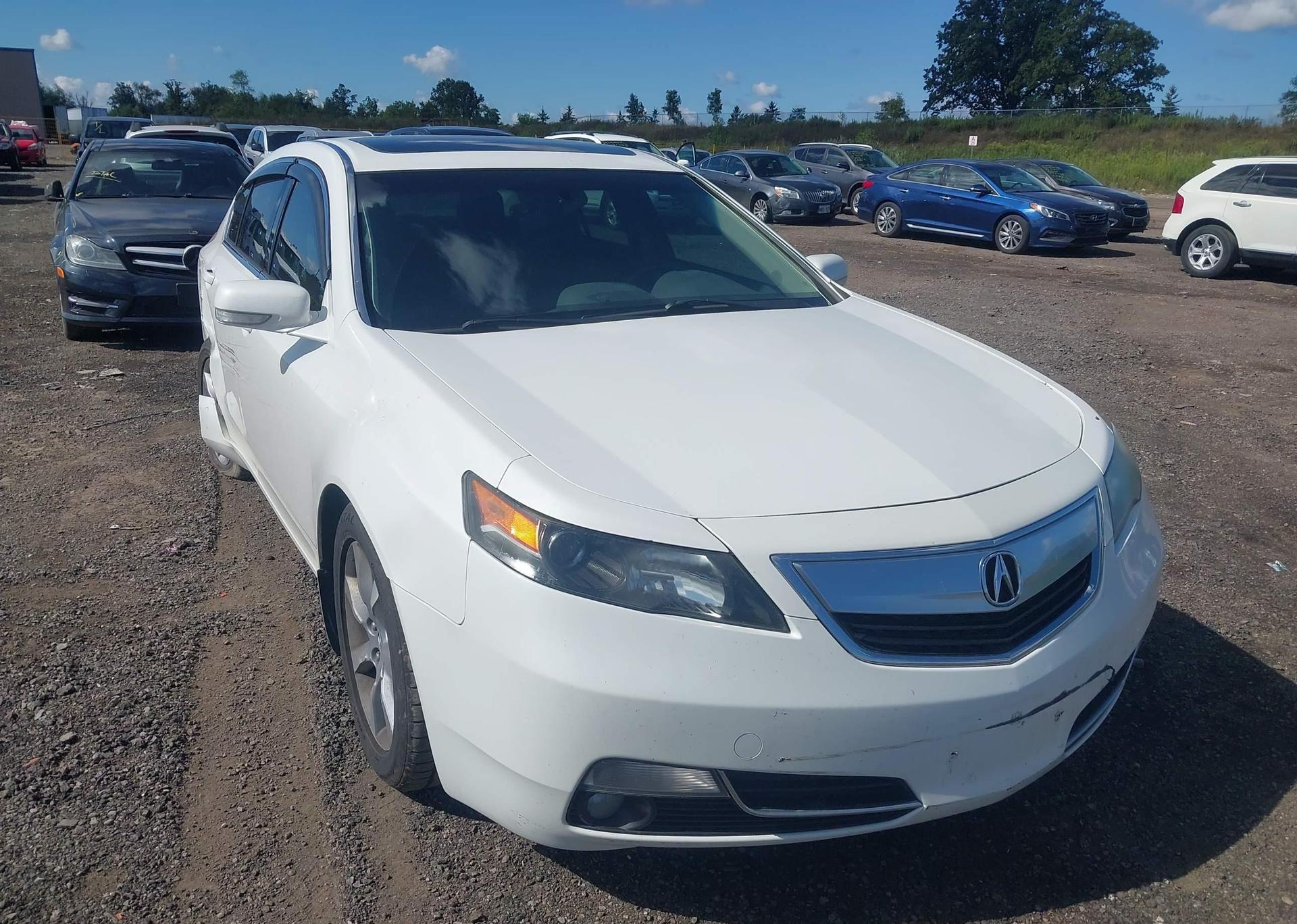 2012 ACURA TL