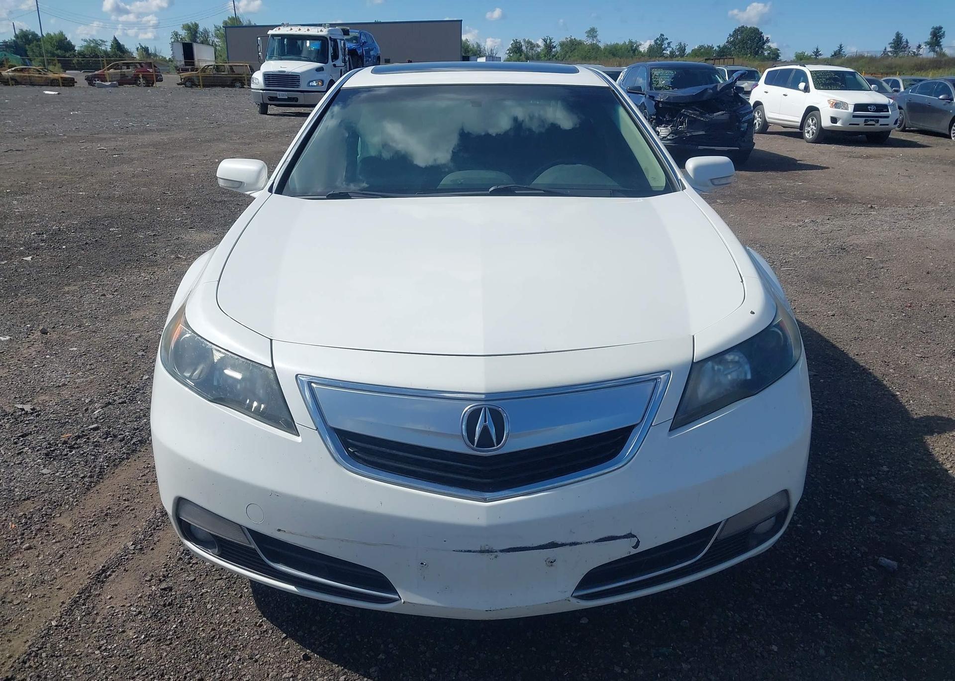 2012 ACURA TL