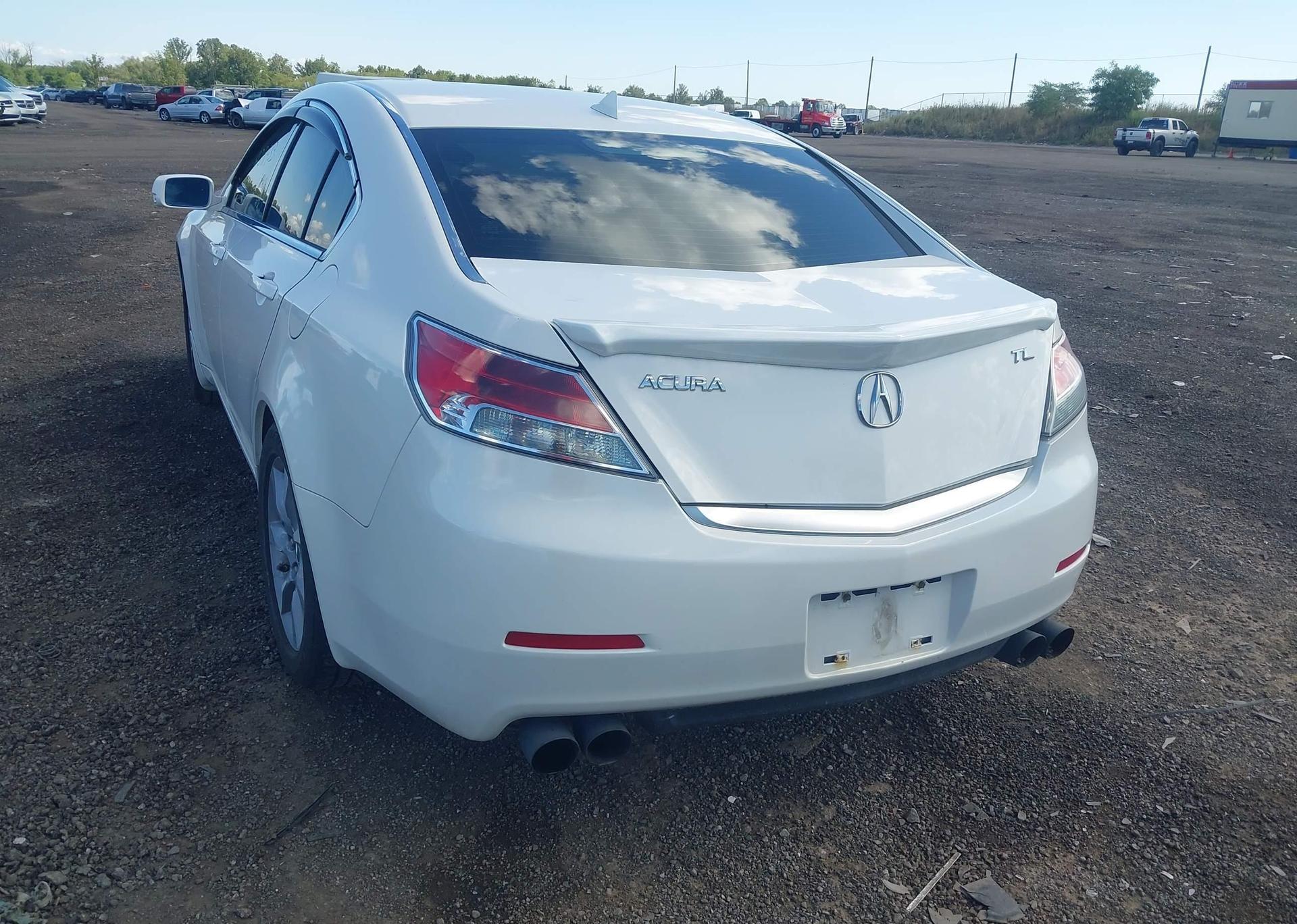 2012 ACURA TL